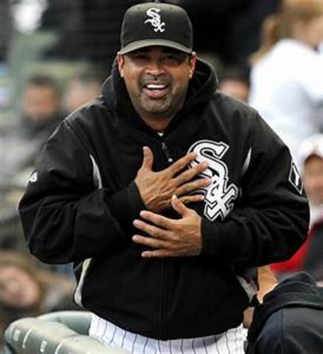 Everything Ozzie says is heartfelt. Especially this quote.